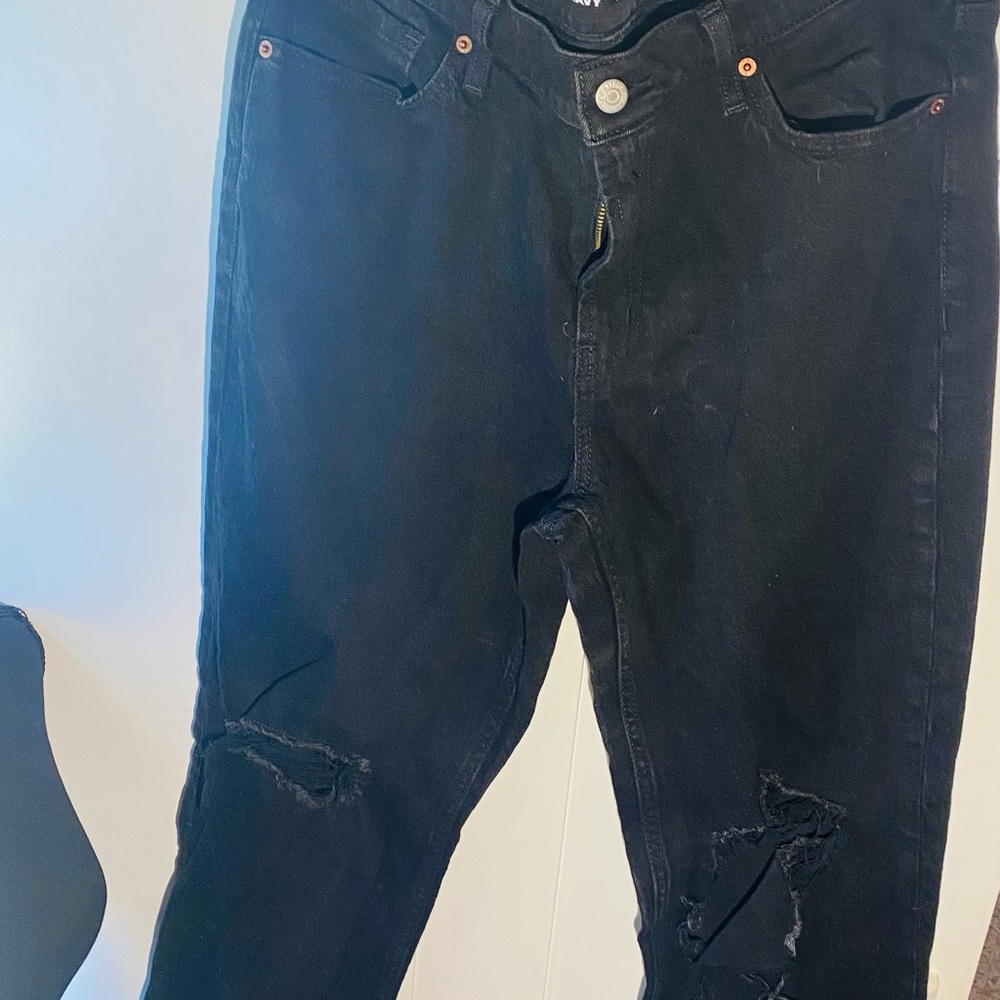 Women’s Old Navy Black Jeans
